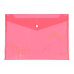 Saya SY219D Tr-Red Clear Bag Vibrant, Weight: 30 g (Pack of 12)