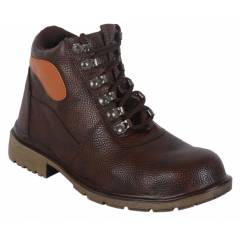 Four Star Bang-12 Steel Toe Safety Boots, Size: 6