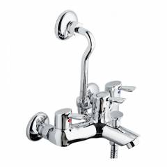 Benelave Pisa 3-in-1 Wall Mixer, BLQCP37076