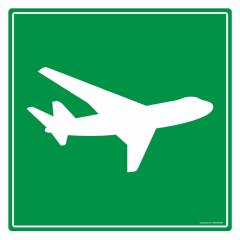Safety Sign Store Airport Sign Board, TR269-600DG-01
