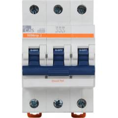 C&S Wintrip2 6A C Curve TPN MCB, CSMBS3C6N (Pack of 3)