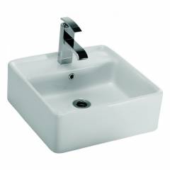 Benelave Amberly Star White Over Counter Wash Basin, BLSW10006-SW
