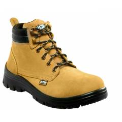 JCB Trekker Steel Toe Brown Safety Shoes, Size: 6