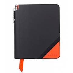 Cross Black and Orange Jot Zone Notebook with Pen, AC273-1S