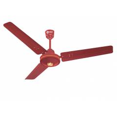 Orient Deluxe Brown Ceiling Fan, Sweep: 1200 mm