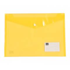 Saya SY259P Tr-Yellow Clear Bag Executive, Weight: 86 g (Pack of 12)