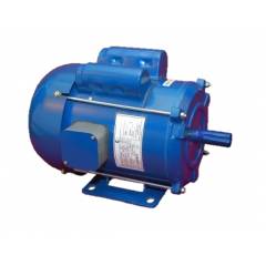Crompton 2HP 4 Pole Single Phase Foot Mounted Induction Motor, GF 6834