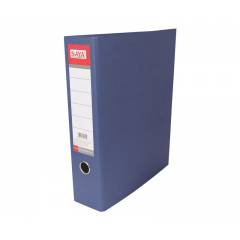 Saya Blue Marble Lever Arch File Classic, Dimensions: 275 x 80 x 350 mm (Pack of 2)