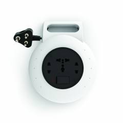 GM 3046 Jewel 3 Pin 4m Wire Extension Cord with Indicator & International Socket