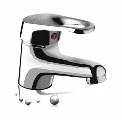 Hindware Skipper Single Lever Basin Mixer F210010CP