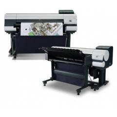 Canon iPF841 Large Format Printer with Stand
