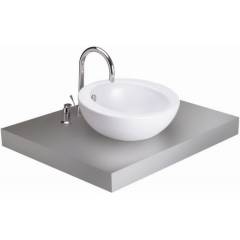Cotto C0250 DAZZLE Decorative Wash Basin, Colour: Ivory
