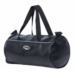 Polestar Black Leatherette Duffel Bag