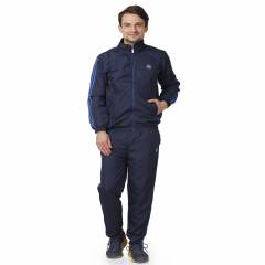 Abloom 131 Navy Blue & Royal Blue Tracksuit, Size: M