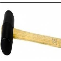 Universal Tools Rubber Mallet With Handle, Size: 1-1/2 in