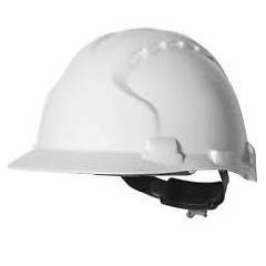 Acme Champion White Industrial Safety Helmet with Inner Ratchet Fitting (Pack of 2)