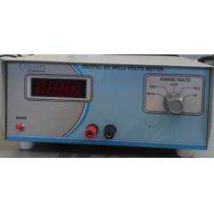 Crown 3 Digit Digital AC Mill Volt Meter, CES 208