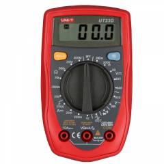 Uni-T UT33D Palm Size Digital Multimeter