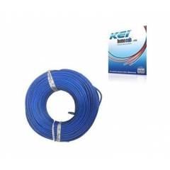KEI 2.5sqmm Single Core 90m Blue FR PVC Insulated Unsheathed Cable