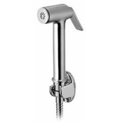 Drizzle Solo Brass Health Faucet with 1m Flexible Tube (Pack of 2)