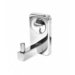 Abyss ABDY-0757 Glossy Finish Stainless Steel Robe Hook/Cloth Hook