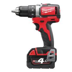 Milwaukee Compact Brushless Drill Driver, M18BLDD-202C