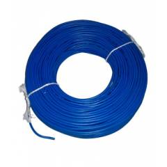 Jyoti 2.5 Sqmm Flexible Blue House Wire, Length: 90m
