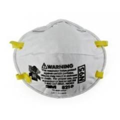 3M Particulate Respirator Mask 8210, N95
