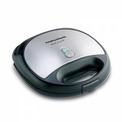 Morphy Richards SM 3006 (T&G) 750W Black Sandwich Maker, 370045