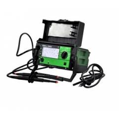 Rishabh Insu 5000AKM STD Battery, Crank and Mains Operated Insulation Testers