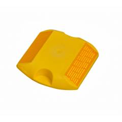 KTA Yellow Stud with Yellow Reflector