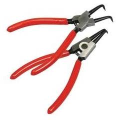 Jhalani 175mm Internal Straight Circlip Pliers, 87 IS (Pack of 6)