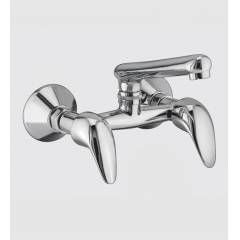 Goldline Onyx Brass Sink Mixer