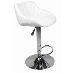 Ventura VF 1085 White Bar Stool