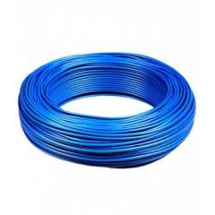 Reliance PVC Blue Insulated Unsheathed Single Core Industrial cable Wire, 2.5 Sqmm, Length: 90 m