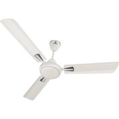 Standard 3 Blades Stellar 1200 mm Pearl White Ceiling Fan