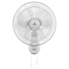 Standard 3 Blades Alfa Wall 400mm White Portable Fan