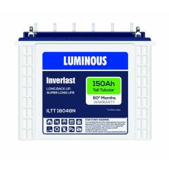 Luminous 150Ah Tubular Battery, ILTT 18048N
