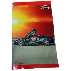Pristine 136 Pages Ruled Notebook, 501 (Pack of 4)