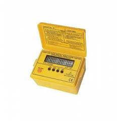 Kusam Meco KM-2803 Insulation Resistance Tester, Range: 0-250G Ohm