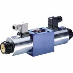 Bosch Rexroth 3WE 10 A3X/CG24N9K4 Solenoid Operated Directional Control Valve