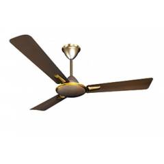 Crompton Greaves Aura-Metallic Ceiling Fans Dusky Brown Sweep 1200mm