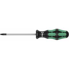 Wera TX 7 Torx Head Screwdriver with Bore Hole, 5138257001