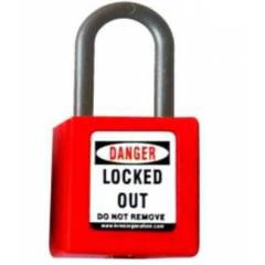 Asian Loto ALC-OLPN OSHA Lockout Safety Padlock With Di-electric Shacle