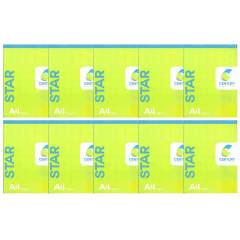 Century Star 75 GSM A4 Size White Printing Paper (Pack of 10)