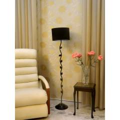 Tucasa Leaf Floor Lamp with Circular Shade, LG-577, Weight: 1100 g