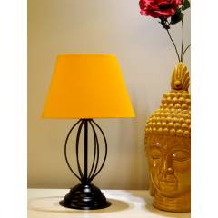 Tucasa Table Lamp with Oval Shade, LG-551, Weight: 450 g