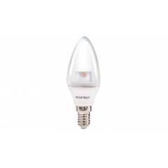 Wipro Garnet 3W LED Candle Bulb-E14, N30002 (Pack of 2)