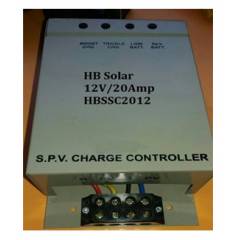HB Solar 12V 20A PWM Solar Charge Controller