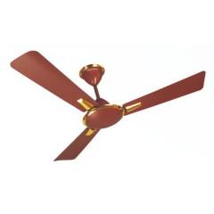 Crompton 360rpm Aura 3 Blades Brown Ceiling Fan, Sweep: 1200 mm